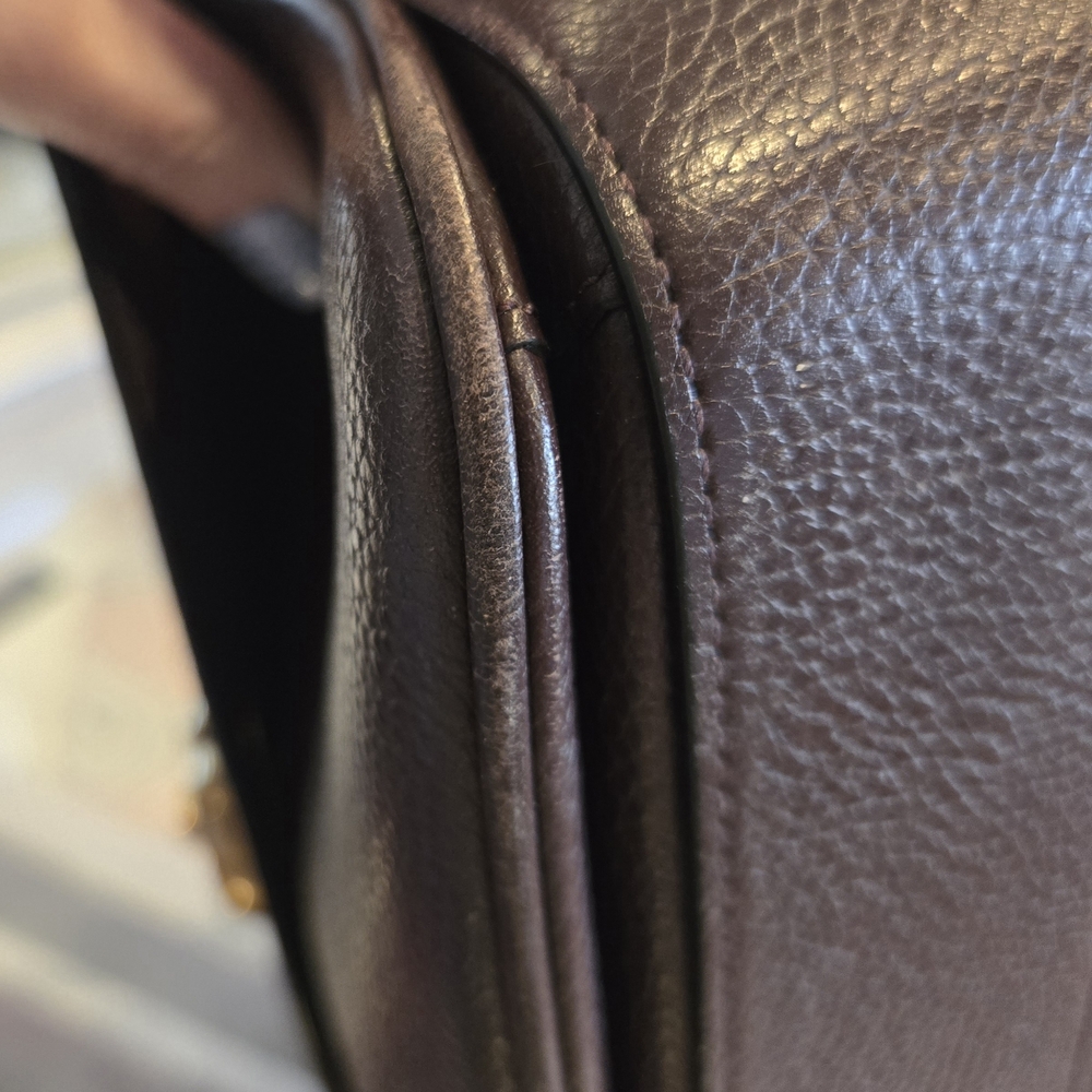 Coach Original Cassie in Oxblood - Picture 10 of 11